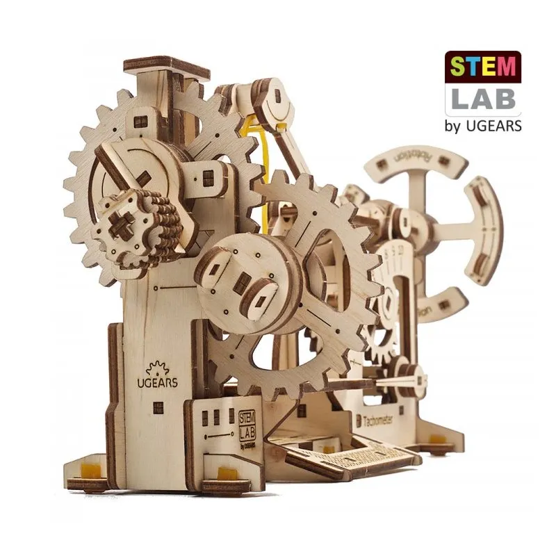 Ugears Tachometer STEM LAB - 6