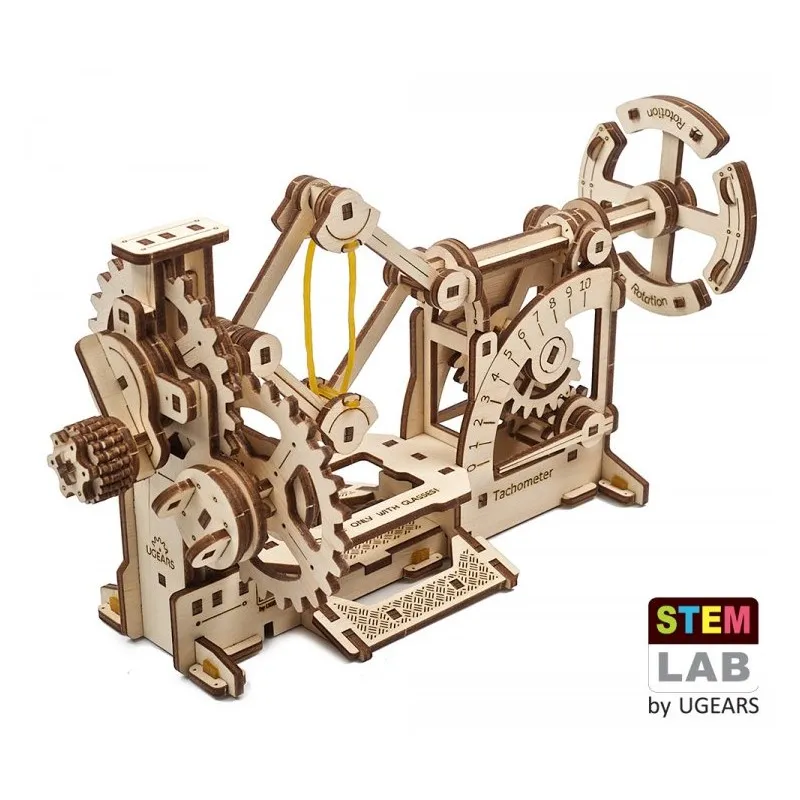 Ugears Tachometer STEM LAB - 7