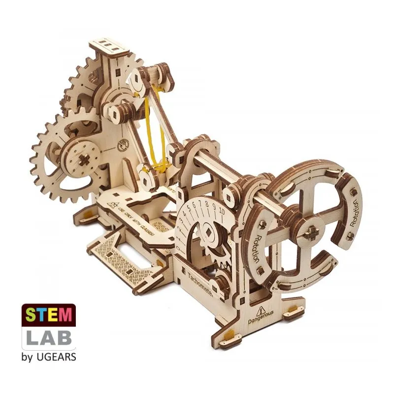 Ugears Tachometer STEM LAB - 8