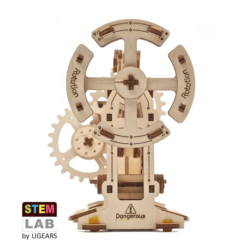 Ugears Tachometer STEM LAB - 9