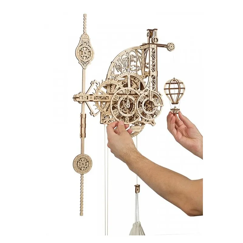 Ugears Aero Clock - 4