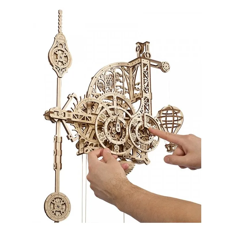Ugears Aero Clock - 5