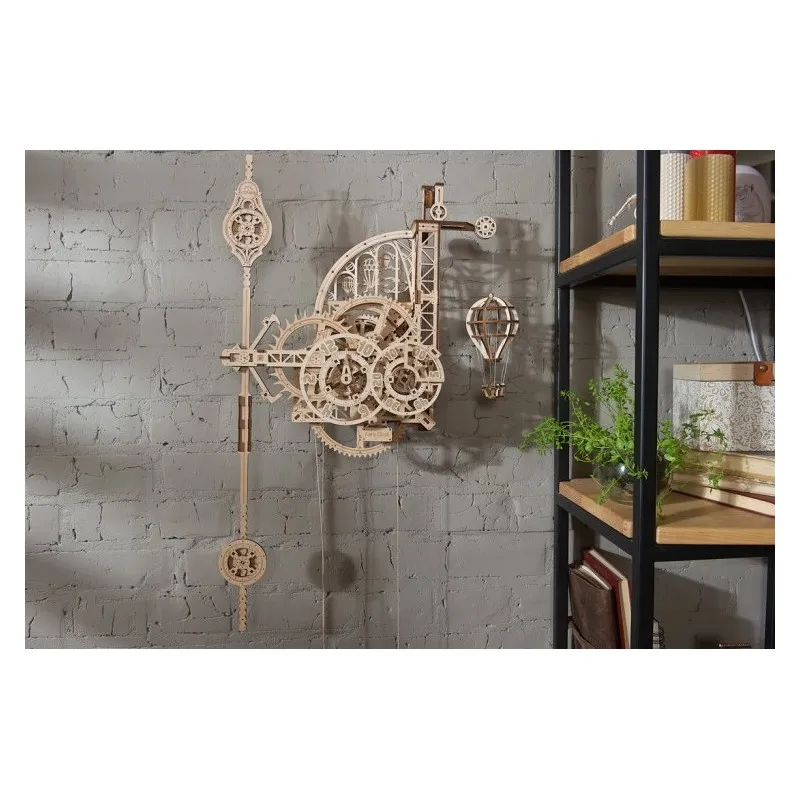 Ugears Aero Clock - 6