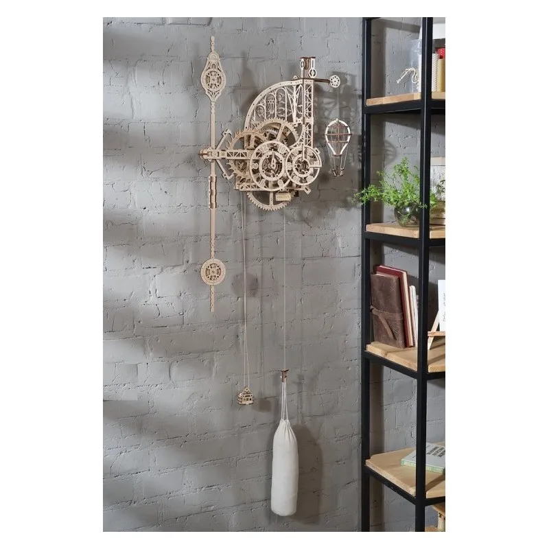 Ugears Aero Clock - 7