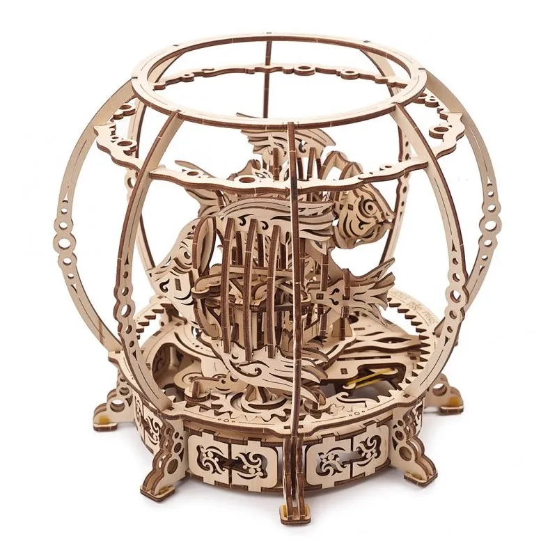 Ugears Mechanical Aquarium