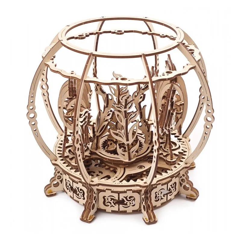 Ugears Mechanical Aquarium - 2