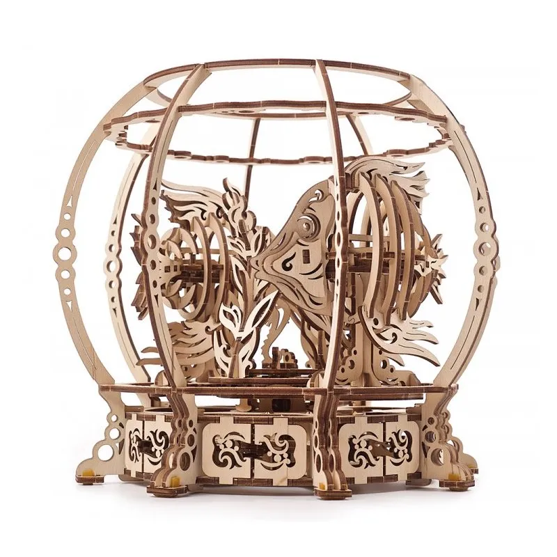 Ugears Mechanical Aquarium - 3