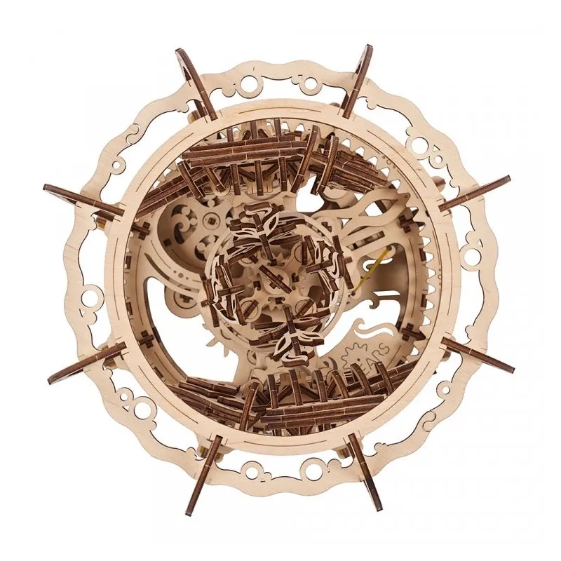 Ugears Mechanical Aquarium - 4