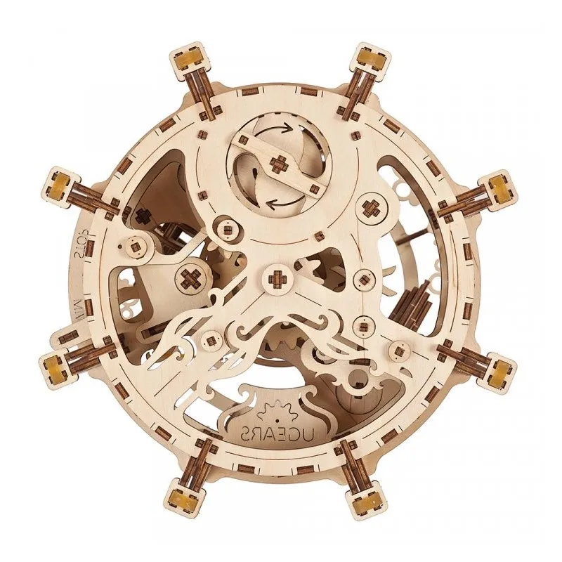 Ugears Mechanical Aquarium - 5