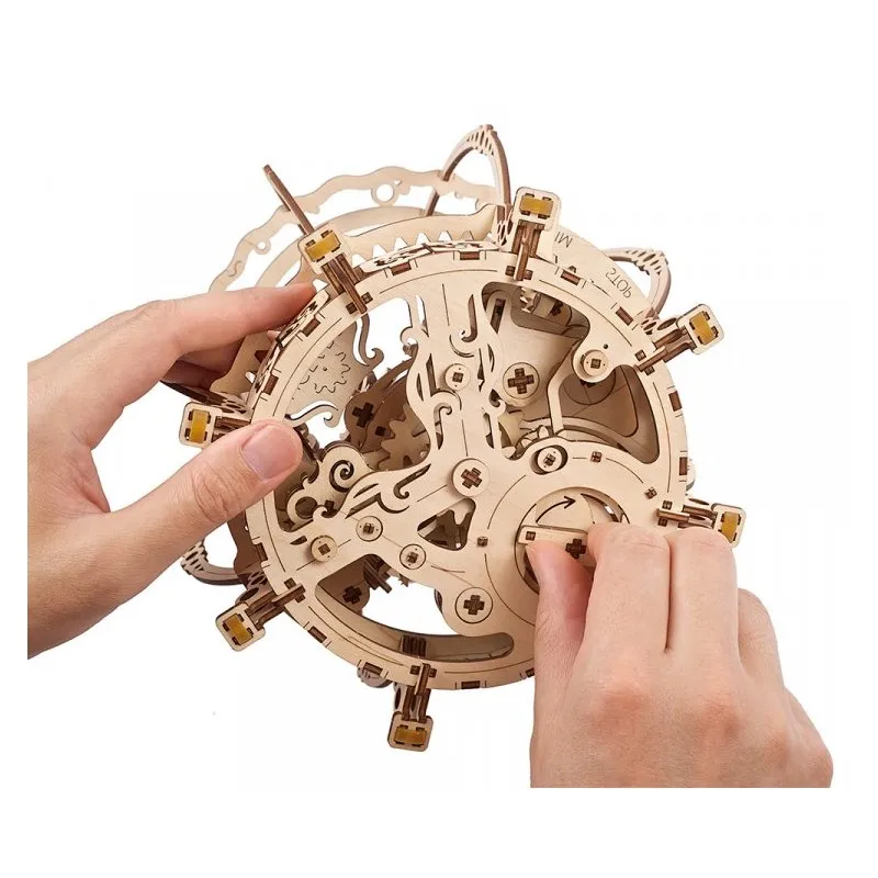 Ugears Mechanical Aquarium - 6