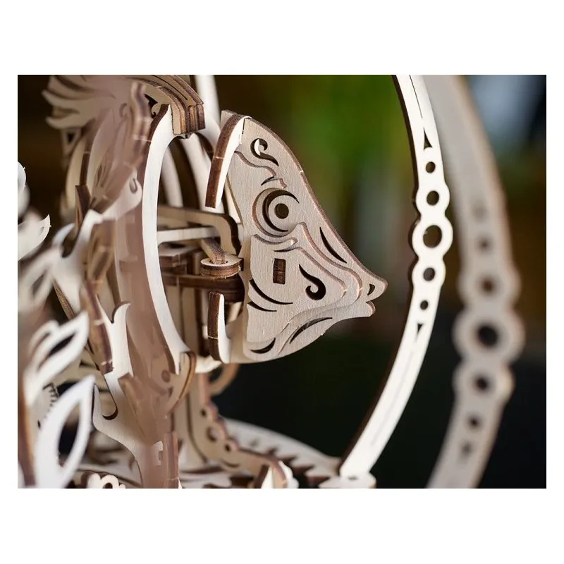 Ugears Mechanical Aquarium - 7