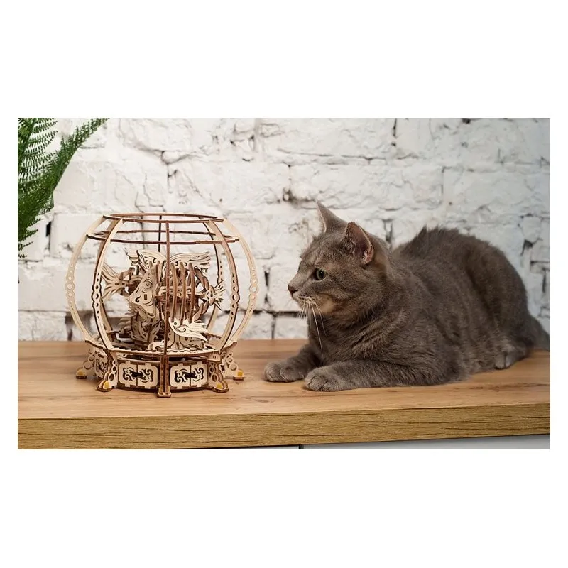 Ugears Mechanical Aquarium - 8