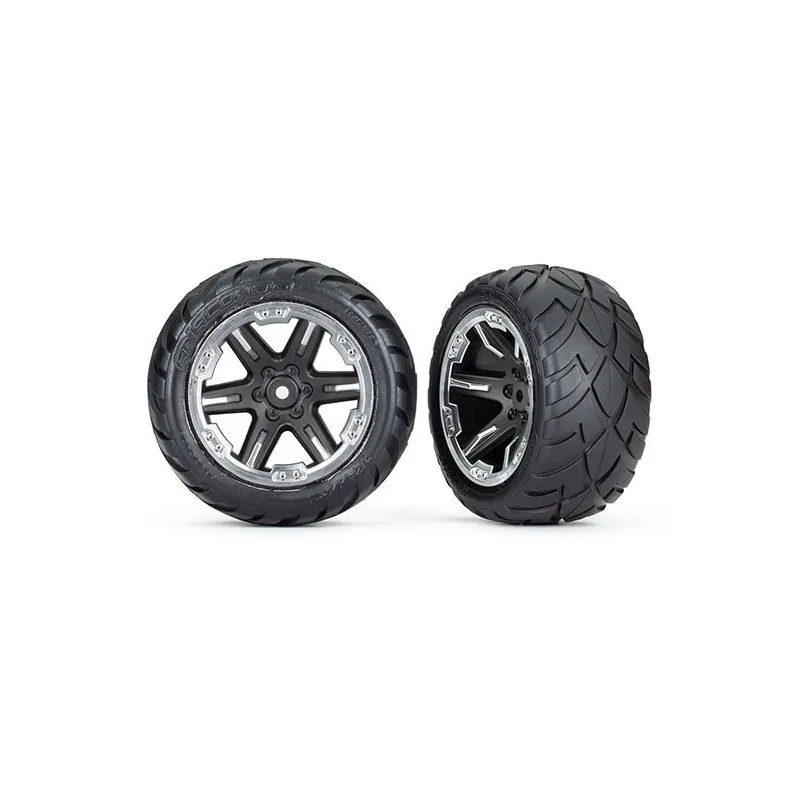 Däck & Fälg Anaconda/RXT Svart & Krom 2,8