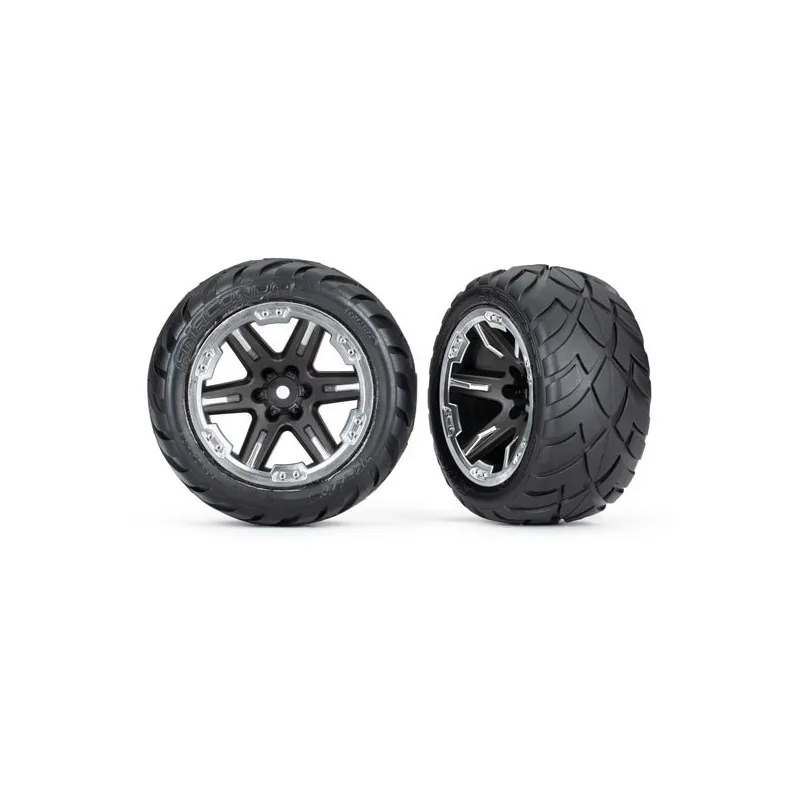 Däck & Fälg Anaconda/RXT Svart & Krom 2,8