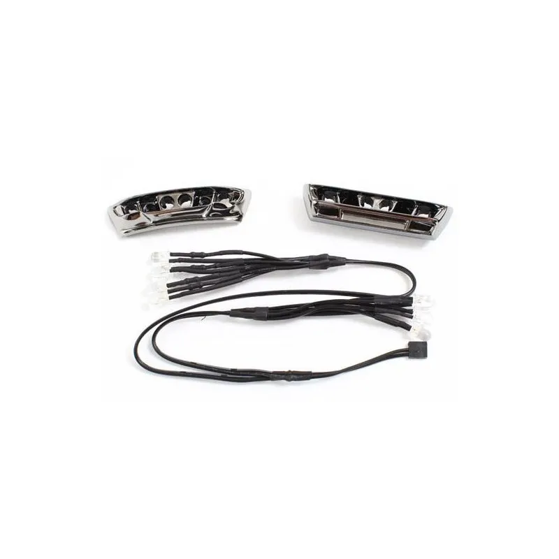 LED Ljus Fram & Bak Set 1/16 E-Revo (kräver Strömförsörjning 7286A)