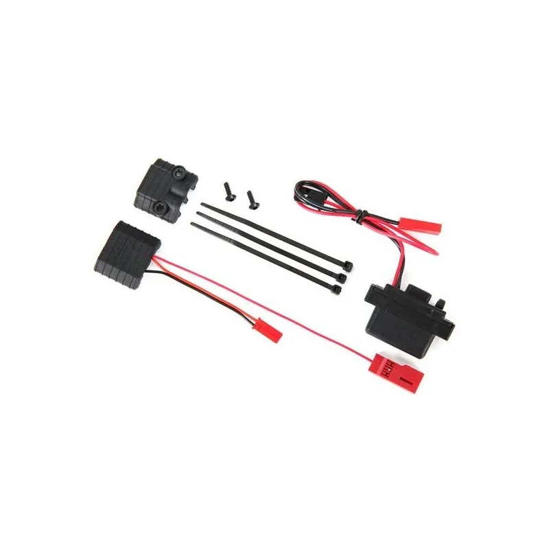 LED Strömförsörjning + Uttag 1/16