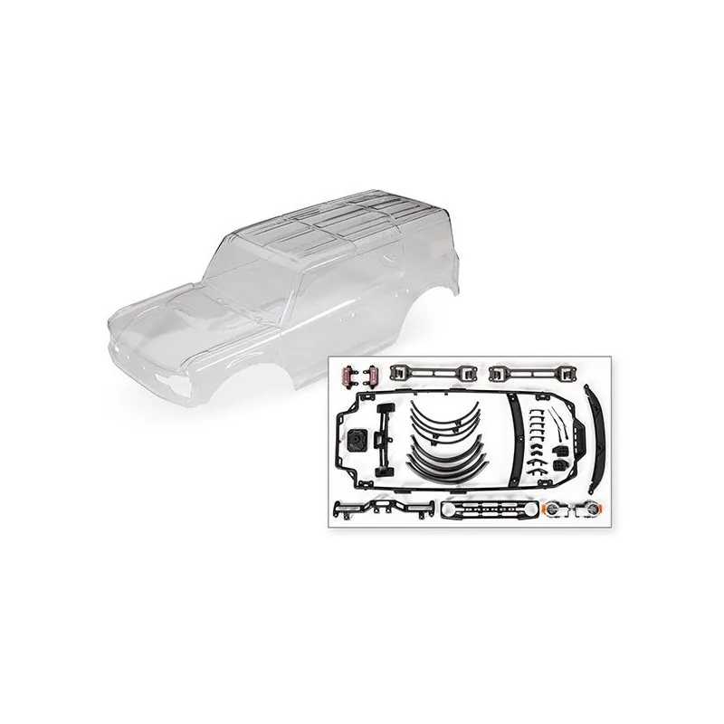 Kaross Ford Bronco 2021 Omålad