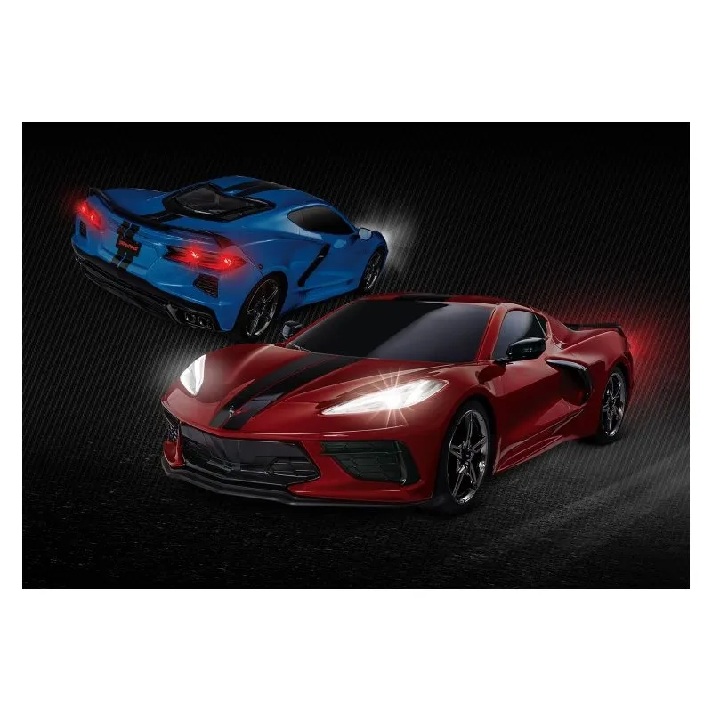 LED Ljus Set Corvette Stingray