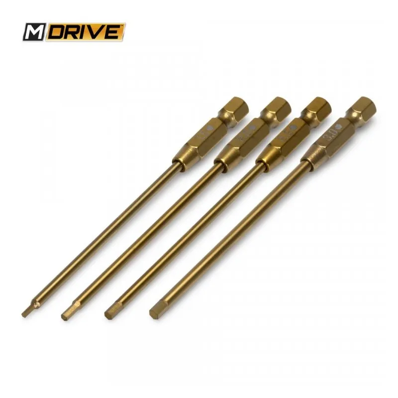 Power Tool Bits Set Insex 1.5, 2, 2.5, 3mm