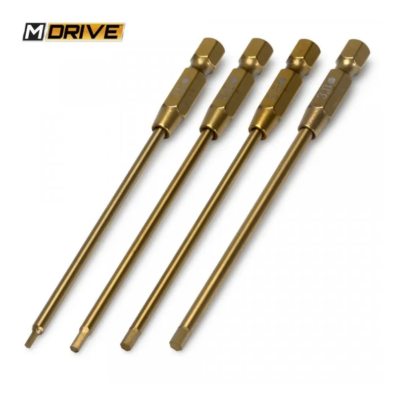 Power Tool Bits Set Insex 1.5, 2, 2.5, 3mm - 2