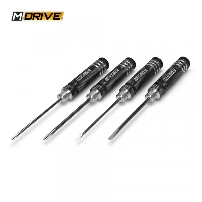 Skruvmejsel Set - Stjärnskruv & Spårskruv Set 3 & 4mm