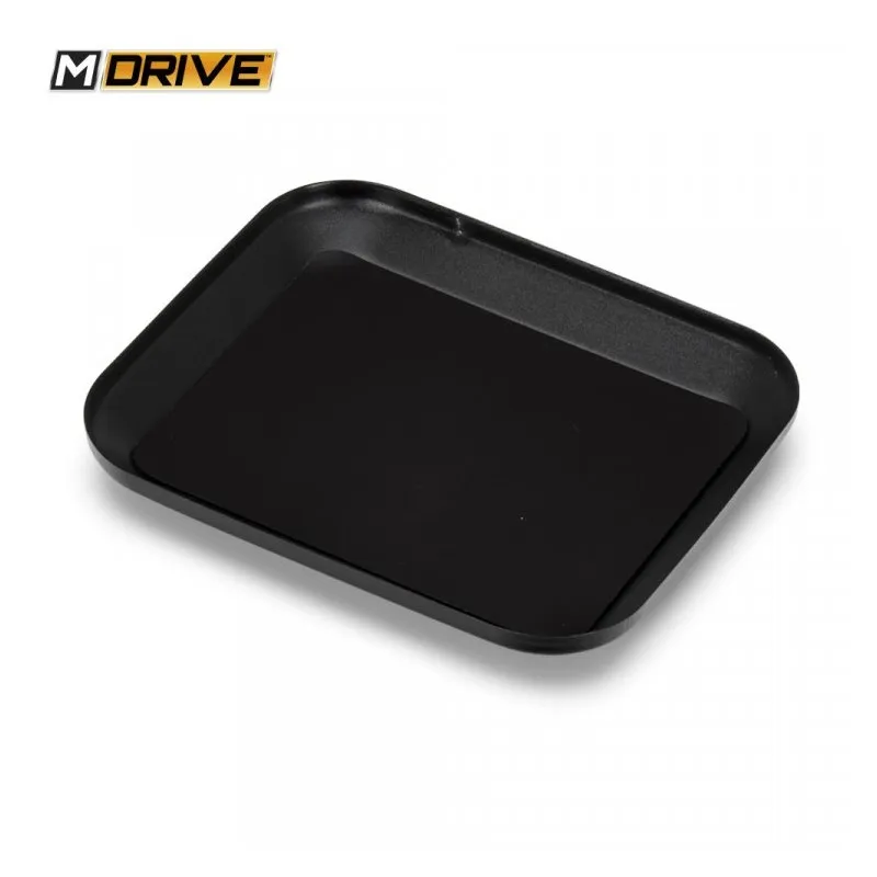 Skruv & Mutter Bricka Magnetisk Svart 106x88mm