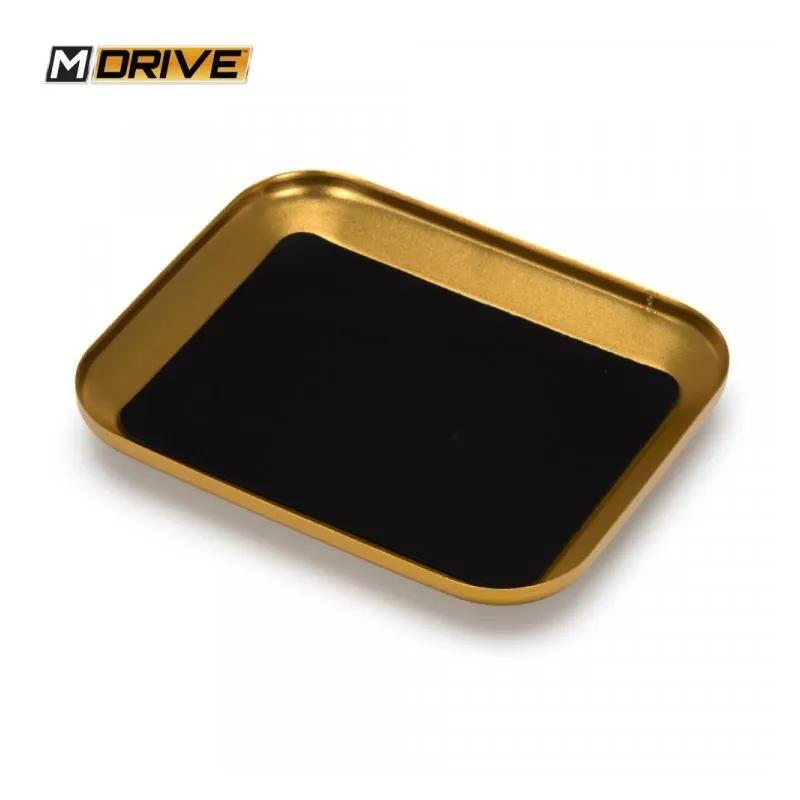 Skruv & Mutter Bricka Magnetisk Guld 106x88mm