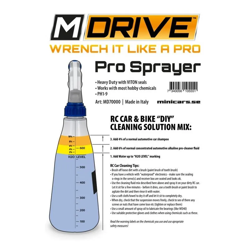 Pro Sprayer Flaska 600ml VITON - 2