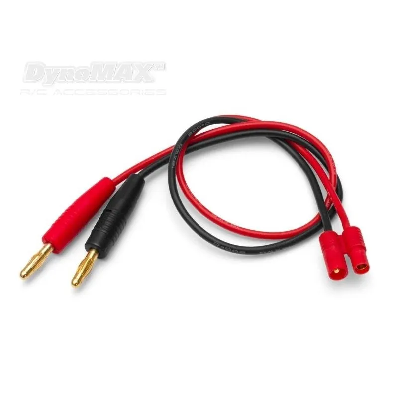 Laddkabel HXT-3.5mm och 4mm banankontakter