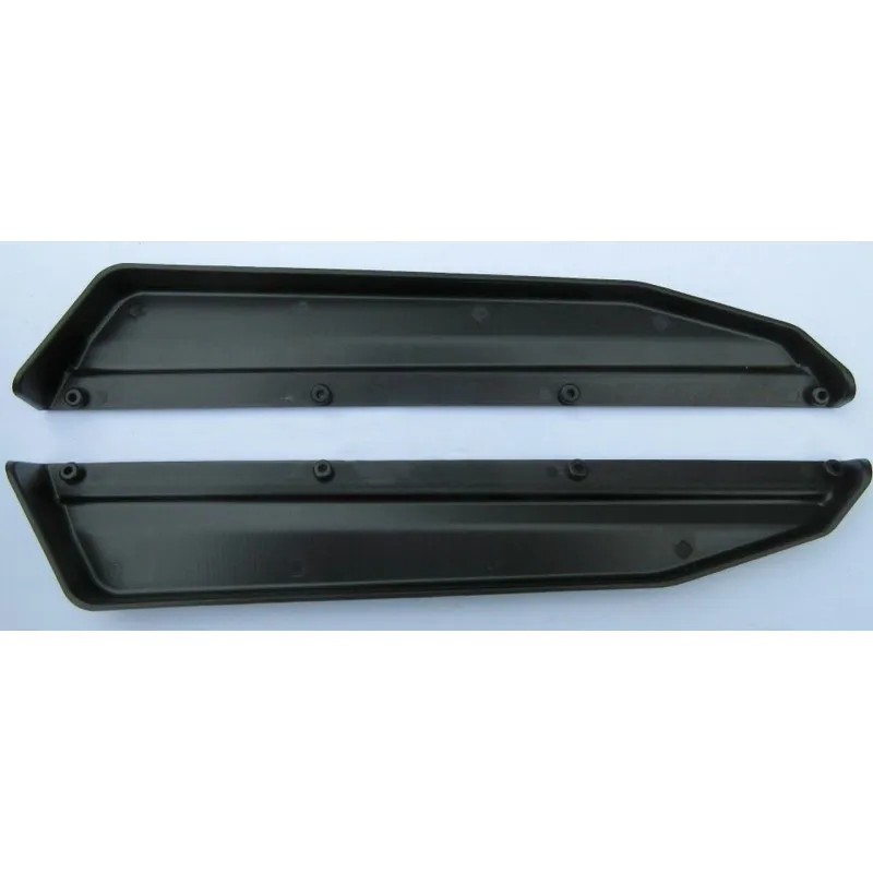 Sidoskydd nylon chassiplatta