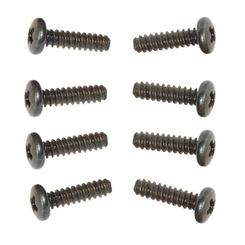 Skruv Ball Head självgängande 2x8