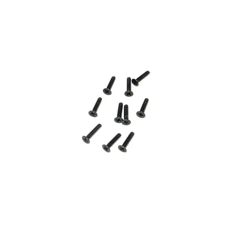 Skruv försänkt självgängande 3x14