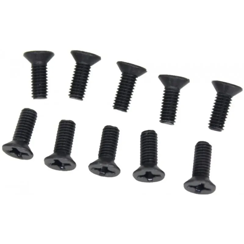 Skruv försänkt M3x8