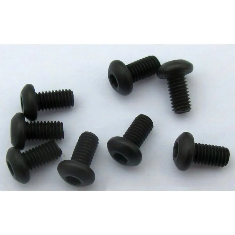 Skruv Insex Knapphuvud M3x6