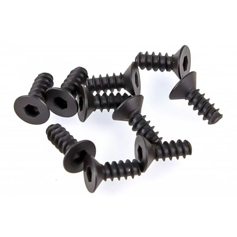 Skruv försänkt insex M3x8