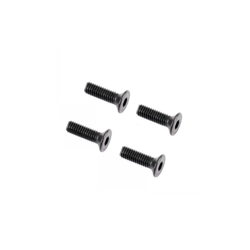 Skruv försänkt insex M3x10