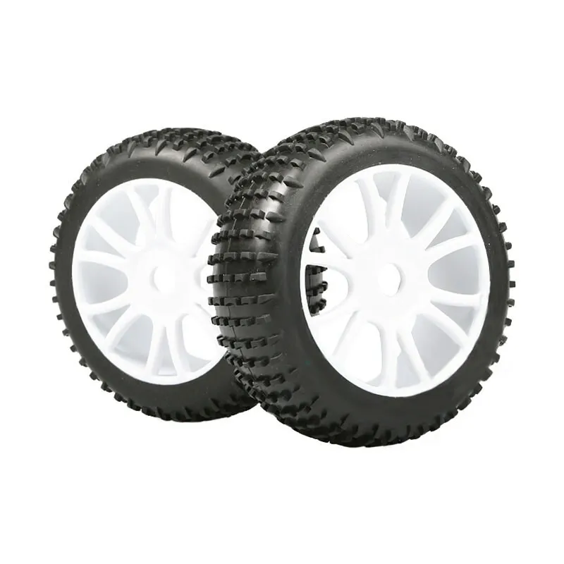 Däck & fälg kpl 1/8 buggy