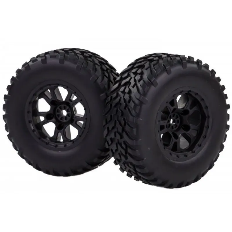 Däck & fälg SC fram & bak