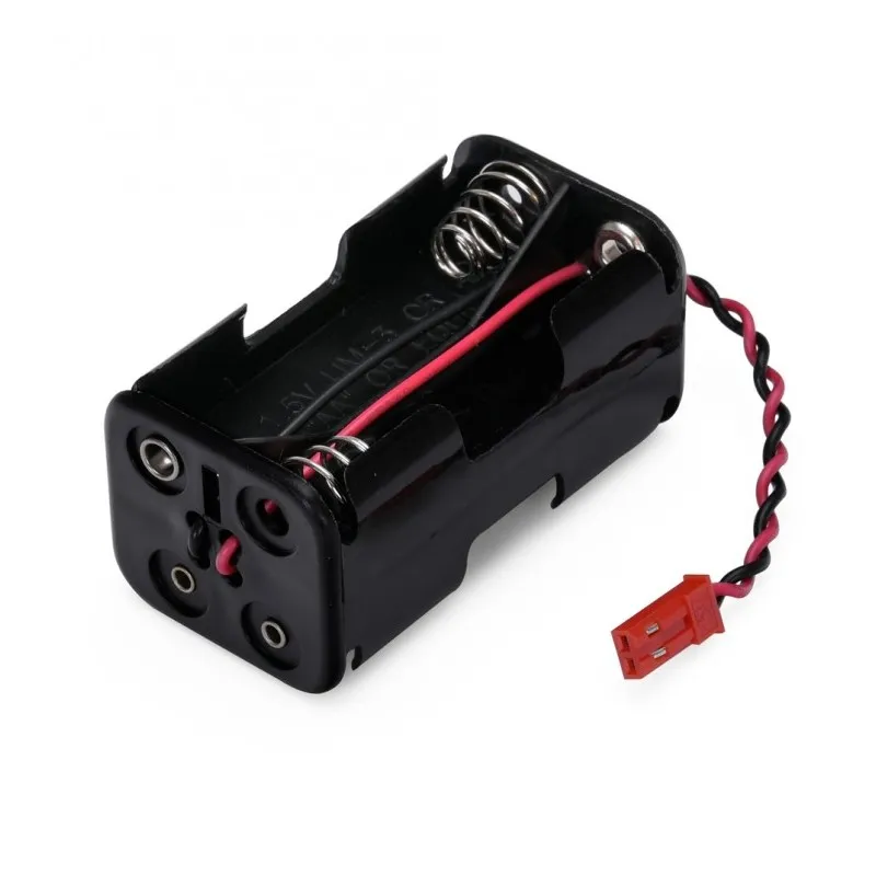 Batterihållare med BEC-kontakt 4-cell