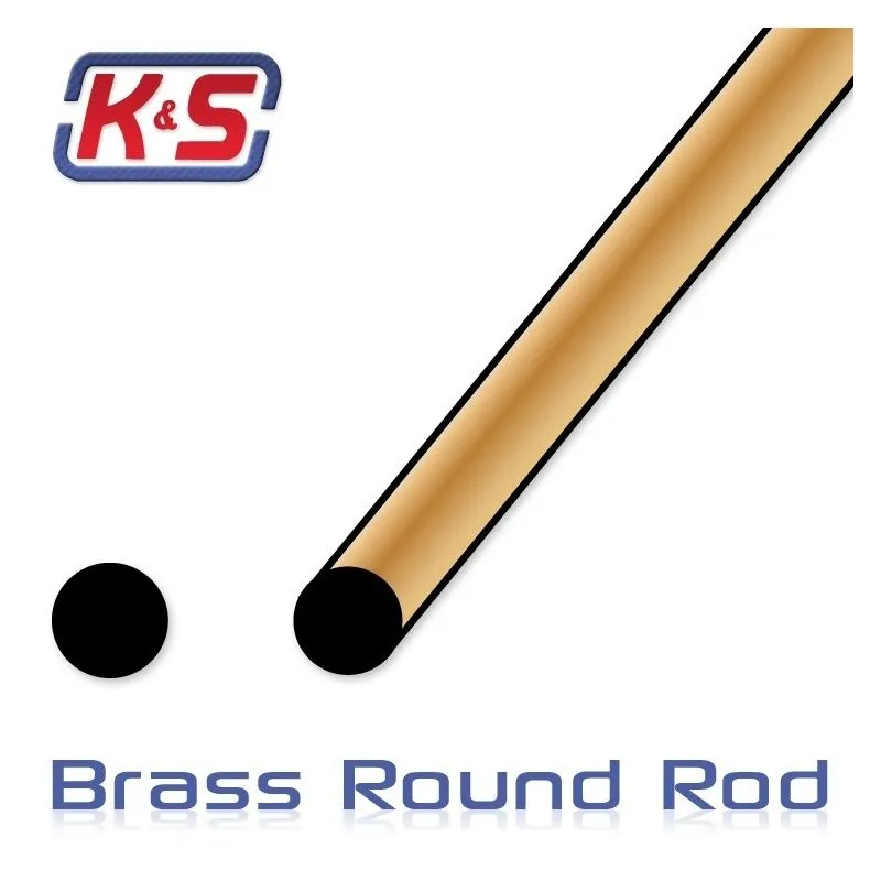 Mässingstråd 1/16''(1.56x900mm)