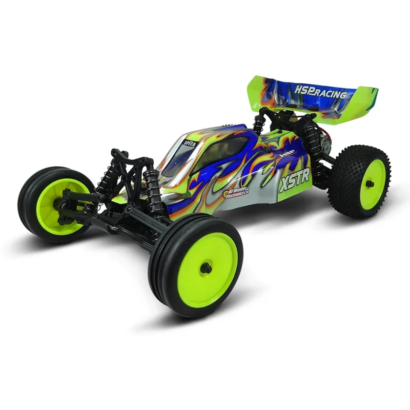 XSTR V6 1/10 Buggy 2WD RTR inkl ack & laddare - 2