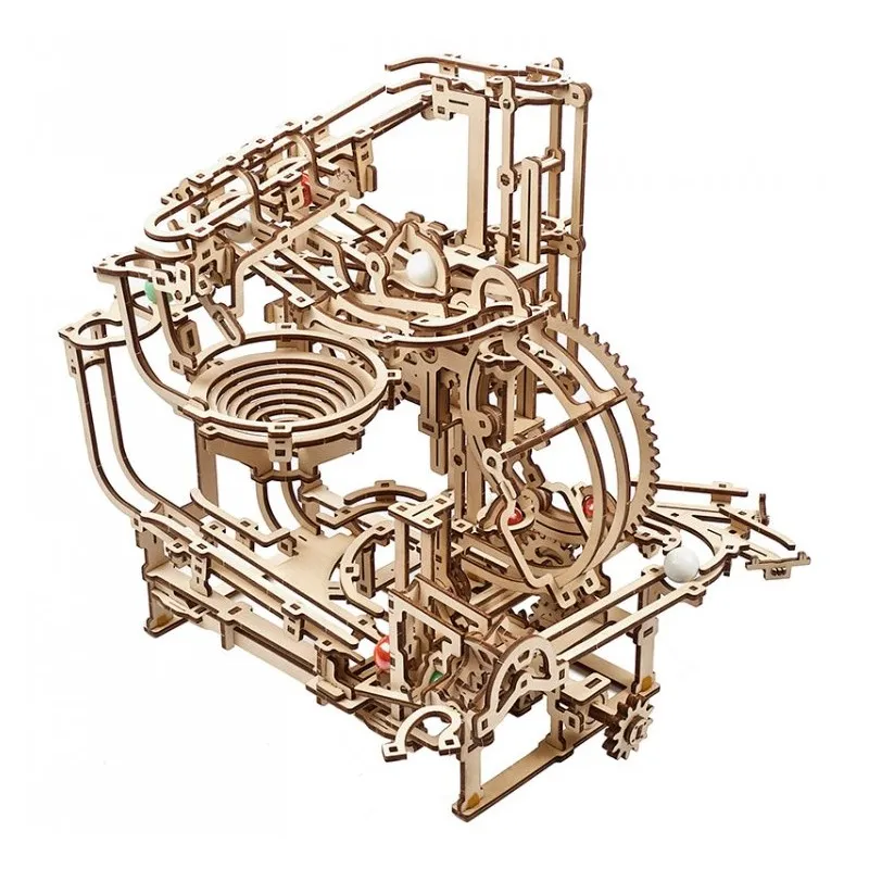 Ugears Marble Run Stepped Hoist
