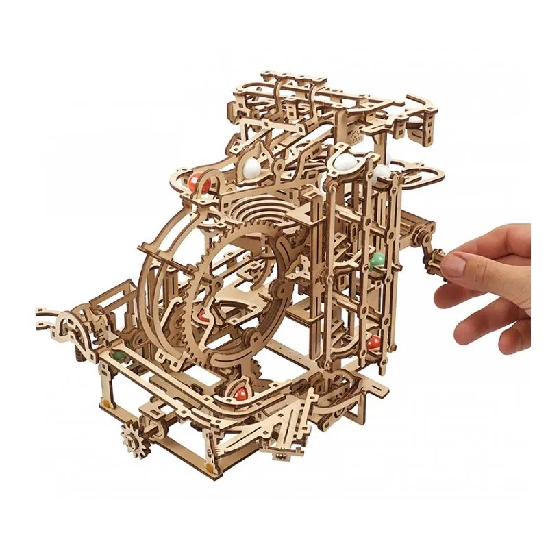 Ugears Marble Run Stepped Hoist - 2