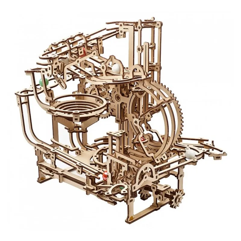 Ugears Marble Run Stepped Hoist - 3