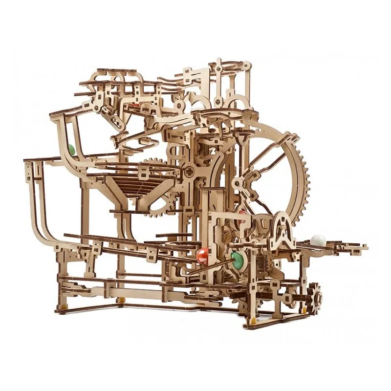 Ugears Marble Run Stepped Hoist - 4