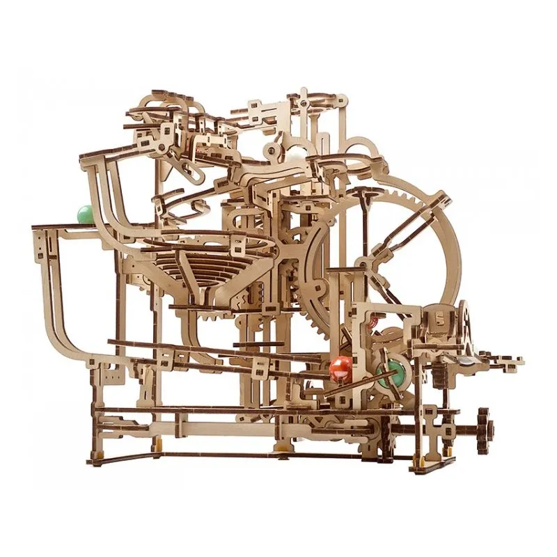 Ugears Marble Run Stepped Hoist - 5