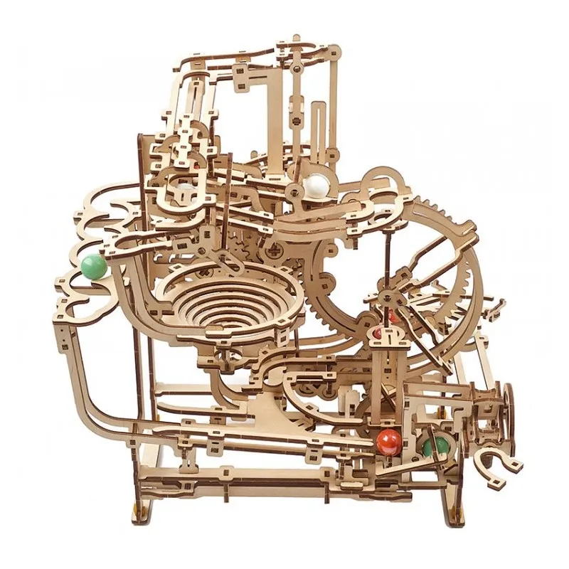 Ugears Marble Run Stepped Hoist - 6