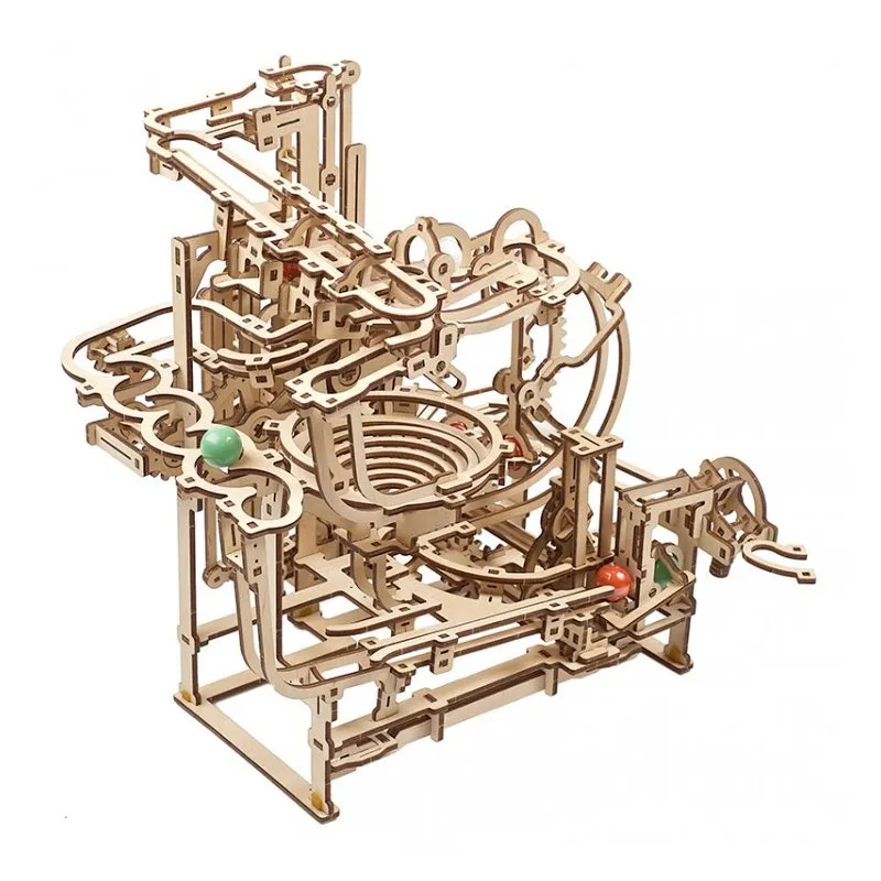 Ugears Marble Run Stepped Hoist - 7