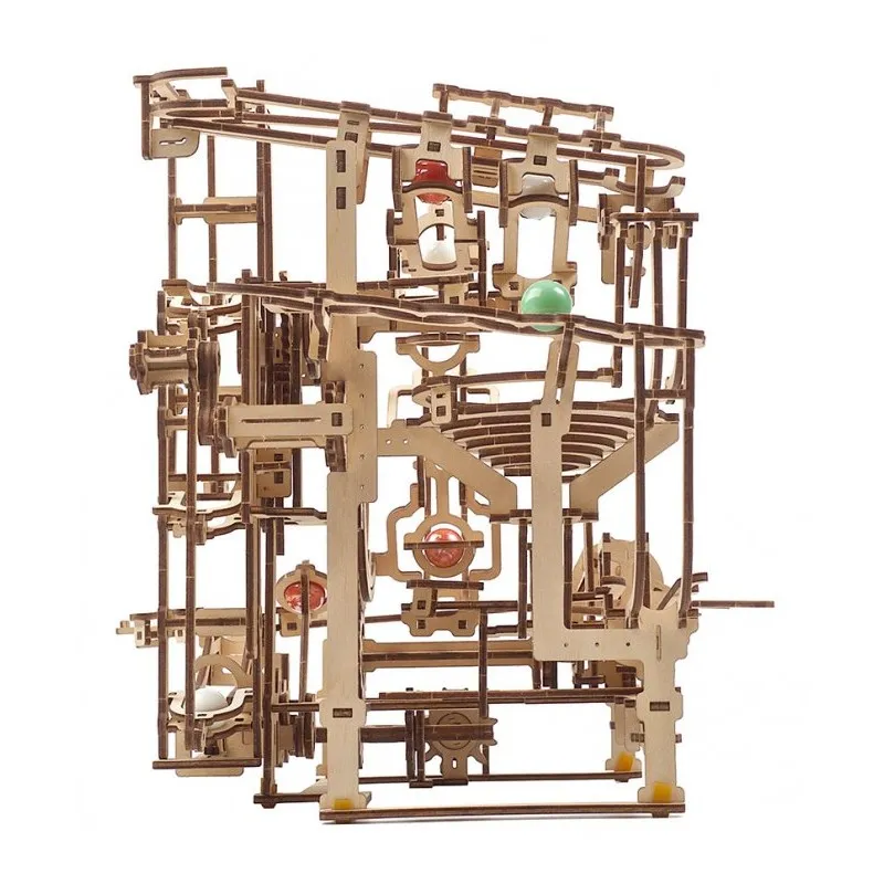 Ugears Marble Run Stepped Hoist - 8