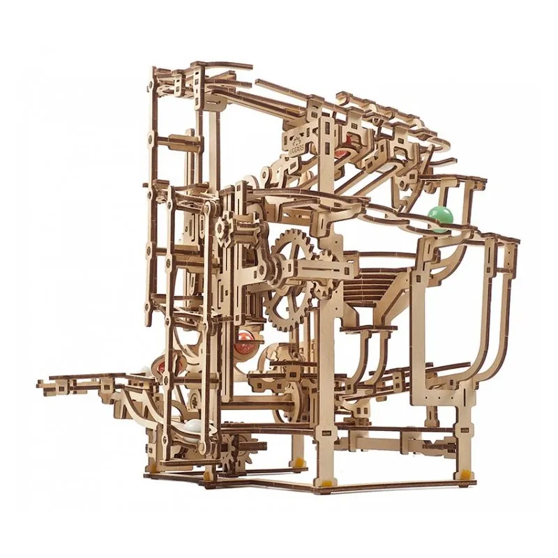 Ugears Marble Run Stepped Hoist - 9